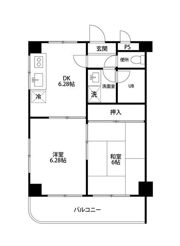 クリエール本牧の間取り画像