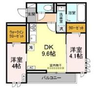 Dalle de verreの間取り画像