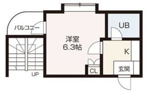 AXAリバーサイド新庄の間取り画像