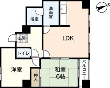HKビルの間取り画像