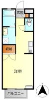 プレジールSの間取り画像