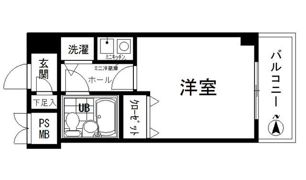 レクセル武蔵関の間取り画像