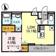 グレイスの間取り画像