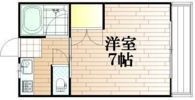リトルハイム旭 五五号館の間取り画像