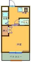 リトルハイム旭 五五号館の間取り画像