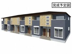 （仮）米原7丁目アパートの外観画像