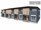（仮）米原7丁目アパートの外観
