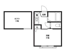 GAヒルズ星川の間取り画像