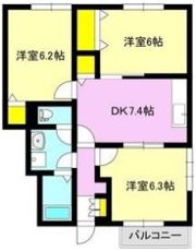 ソフィアの間取り画像