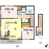 エルセージュ B棟の間取り画像