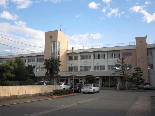 近くに施設あり