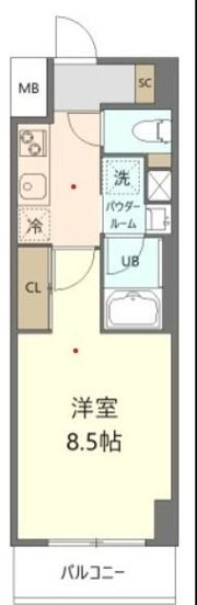 グランステラ(西葛西)の間取り画像
