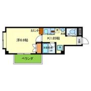 グランドヴィラ都島の間取り画像