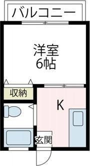 保土ケ谷ハイツの間取り画像