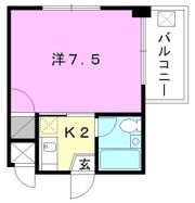 レーベンイケダ第3 ビルの間取り画像