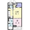 リベルタ 瑞江の間取り画像