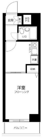 ライオンズマンション板橋中丸町の間取り画像