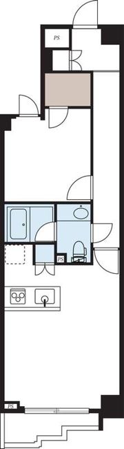 Grace Court Shirokaneの間取り画像