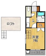 ホウレン荘の間取り画像