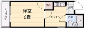 ピーシングK2の間取り画像