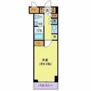 Rising place石川町の間取り画像