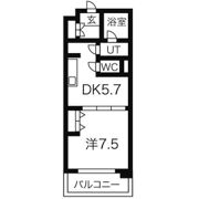 ヒューモスシエナ大和町の間取り画像