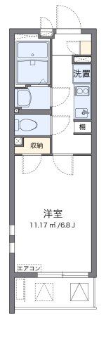 クレイノHIKARIの間取り画像