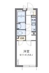 クレイノ西調布の間取り画像