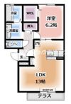 Espoir Shimenoの間取り画像
