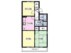 プレステージ浦和の間取り画像