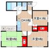 ウィーンハイツB棟の間取り画像