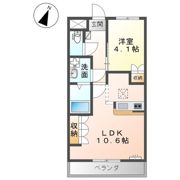 イー ピース ドゥ プリンセスの間取り画像