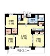 コンシェリア水前寺の間取り画像