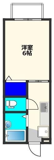 グッドライフ21の間取り画像