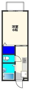グッドライフ21の間取り画像