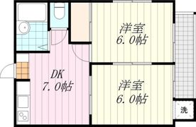 メゾン優の間取り画像