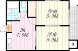 メゾン優の間取り画像