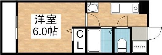 メゾン山本の間取り画像