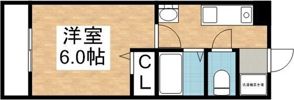 メゾン山本の間取り画像