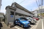 Ⅲハイツ上竹の外観