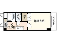 祇園尾前ビルの間取り画像