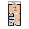 香里園パレスハイツの間取り画像