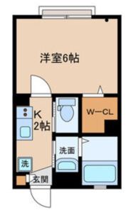 ヒルズ 西片町の間取り画像
