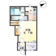 プロスパークⅠの間取り画像