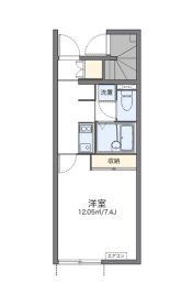 レオネクストルピナス高柳東町2の間取り画像