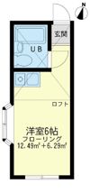 ユナイトステージKANSEIサーフサイドの間取り画像