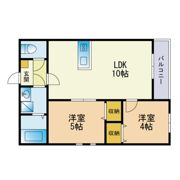 グランドAK箱崎の間取り画像