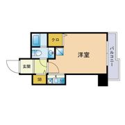 エステートモアウエストパークの間取り画像