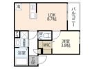 REGALE 船頭町の間取り画像