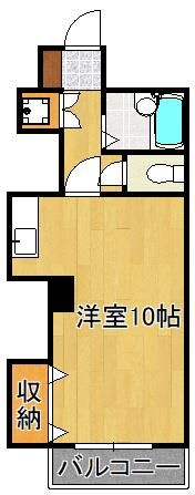 アーバンライフ神岳の間取り画像